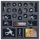 Feldherr foam set for Batman: The Animated Series Adventures - Arkham Asylum Expansion - board game box