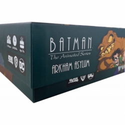 Feldherr foam set for Batman: The Animated Series Adventures - Arkham Asylum Expansion - board game box