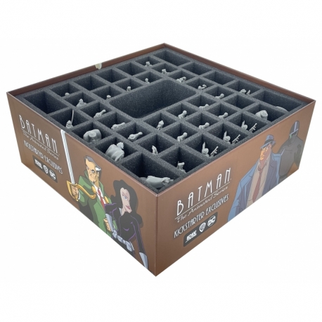 Feldherr foam set for Batman: The Animated Series Adventures - Stretch Goals & Exclusives - board game box
