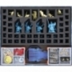 Juego de espuma Feldherr + Organizer para World of Warcraft: Wrath of the Lich King - caja del juego de mesa