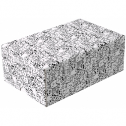 Feldherr Storage Box TCHS105 with card holders inserts for 3200 Cards in Mini American Board Game Size.