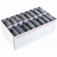 Feldherr Storage Box TCHS105 with card holders inserts for 3200 Cards in Mini American Board Game Size.