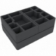Feldherr foam set for Citadel Skirmish Figure Case - 14 Miniatures + game materials