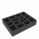 Feldherr foam set for Citadel Skirmish Figure Case - 14 Miniatures + game materials
