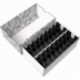 Feldherr Storage Box TCHS105 with card holders inserts for 3200 Cards in Mini American Board Game Size.