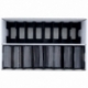 Feldherr Storage Box TCHS105 with card holders inserts for 3200 Cards in Mini American Board Game Size.