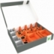 Feldherr Storage Box FSLB055 for The Edge: Dawnfall - 1200 cards in Standard Card Game Size + token