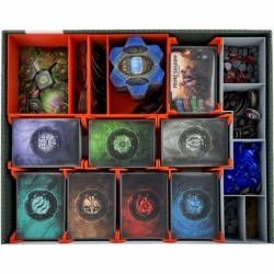 Feldherr Storage Box FSLB055 for The Edge: Dawnfall - 1200 cards in Standard Card Game Size + token