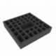 Feldherr foam set + Organizer for Batman: The Animated Series Adventures - Shadow of the Bat - board game box