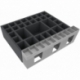 Feldherr foam set + Organizer for Carnival Zombie: 2nd Edition - Kickstarter Deluxe Pledge - board game box
