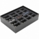 Feldherr foam + Organizer Bundle for HeroQuest (2021) Mythic Box + 3 expansions - in original board game boxes