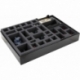 Feldherr foam + Organizer Bundle for HeroQuest (2021) Mythic Box + 3 expansions - in original board game boxes