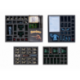 Feldherr foam + Organizer Bundle for HeroQuest (2021) Mythic Box + 3 expansions - in original board game boxes