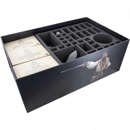 Feldherr foam set + Organizer for Assassin's Creed: Brotherhood of Venice - core game box