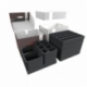 Feldherr Storage Box-Set for Marvel United + Marvel United: X-Men - Kickstarter Complete Set - miniatures only