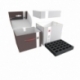 Feldherr Storage Box-Set for Marvel United + Marvel United: X-Men - Kickstarter Complete Set - miniatures only
