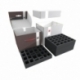 Feldherr Storage Box-Set for Marvel United + Marvel United: X-Men - Kickstarter Complete Set - miniatures only