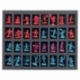 Feldherr Storage Box-Set for Marvel United + Marvel United: X-Men - Kickstarter Complete Set - miniatures only