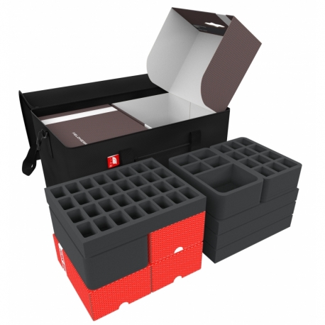 Feldherr Transporter bolsa con 2 Storage Boxes FSLB250 para Marvel United: X-Men - Kickstarter Uncanny Pledge