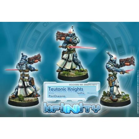 Panoceania - Teutonic Knights (spitfire)
