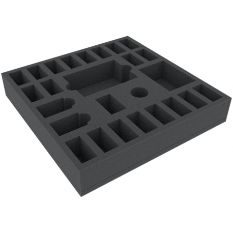 Feldherr foam set for The Lord of the Rings: The Fellowship of the Ring - Battle in Balins Tomb - board game box