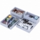 Feldherr foam tray set + token holders for Warhammer Quest: Blackstone Fortress - core game box