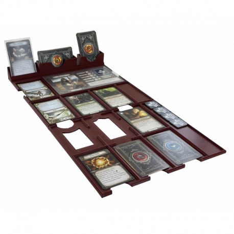 5 pcs. value pack Feldherr Hero Dashboard for The Lord of the Rings: Journeys in Middle-earth