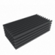 1085 x 540 x 43 mm insert for DIN A1 plan cabinets for storing gauge H0 models - 8 lanes for model railway locomotives