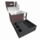 Feldherr Storage Box FSLB250 for Massive Darkness 2: Hellscape - Gates of Hell + War of Souls + Four Horsemen + Druids..