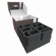 Feldherr Storage Box FSLB250 for Massive Darkness 2: Hellscape - Gates of Hell + War of Souls + Four Horsemen + Druids..