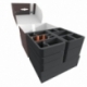 Feldherr Storage Box FSLB250 for Massive Darkness 2: Hellscape - Gates of Hell + War of Souls + Four Horsemen + Druids..