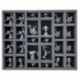Feldherr Storage Box FSLB250 for Massive Darkness 2: Hellscape - Gates of Hell + War of Souls + Four Horsemen + Druids..
