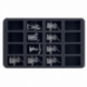 Feldherr Storage Box FSLB250 for Massive Darkness 2: Hellscape - Gates of Hell + War of Souls + Four Horsemen + Druids..