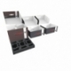 Caja de almacenamiento de Feldherr para Massive Darkness 2: Hellscape juego principal + Heavenfall: Expansión del Modo Campaña