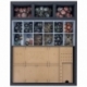 Caja de almacenamiento de Feldherr para Massive Darkness 2: Hellscape juego principal + Heavenfall: Expansión del Modo Campaña