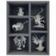 Feldherr Storage Box Set for Massive Darkness 2: Hellscape - core game + Heavenfall: Campaign Mode expansion