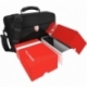 Feldherr MEDIUM bag + 2 Storage Boxes TCHS105 + 3 token holder for Marvel United: X-Men - Uncanny Pledge - cards + materials