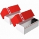 Feldherr Storage Box TCHS105 Bundle with token holders for Marvel United: X-Men - Kickstarter Uncanny Pledge - cards + material
