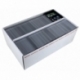 Feldherr Storage Boxes TCHS105 + 3 token holders Marvel United: X-Men - Kickstarter Uncanny Pledge cards with sleeves + tokens
