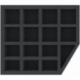 Feldherr Storage Box LBBG250 for Arkham Horror (3 Edition) core game + Under Dark Waves + Secrets of the Order + Dead of Night