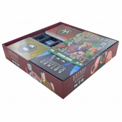 Feldherr foam set + card holders for Batman: The Animated Series Adventures - All In Big Box - board game box