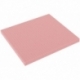ABBS025ESD 300 mm x 300 mm x 25 mm Feldherr ESD Pick and Pluck / Pre-Cubed foam tray - Raster 10 mm - electrostatic dissipative
