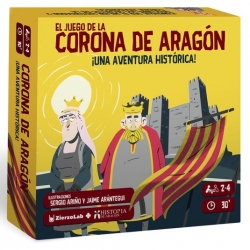 juego de mesa Corona de Aragón ¡Una aventura histórica! de ZierzoLab