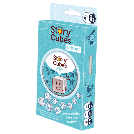 Game Story Cubes Actions Asmodee