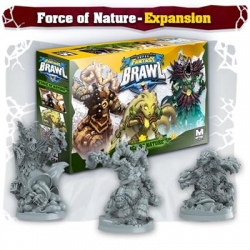 Super Fantasy Brawl - Force of Nature Expansion (Inglés)