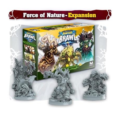 Super Fantasy Brawl - Force of Nature Expansion (Inglés)