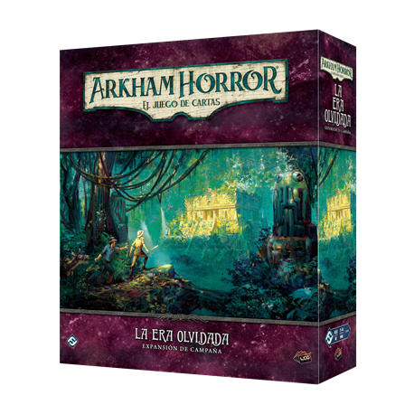 Arkham Horror LCG: La era olvidada exp. campaña