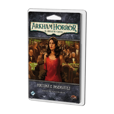 Arkham Horror LCG: Fortune and Folly Scenario Pack (Spanish)