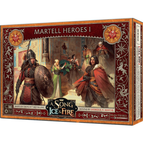 A Song of Ice and Fire: Héroes Martell I