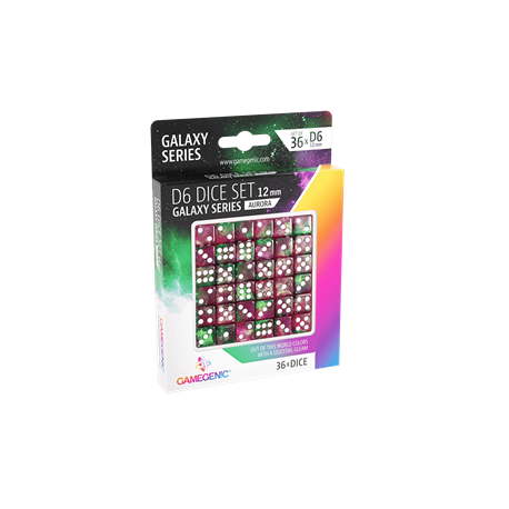 Aurora D6 Dice Set 12 mm (36 pcs)